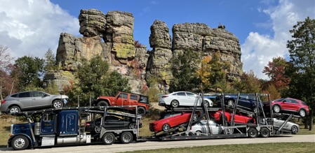Lepke Auto Transport car carrier truck