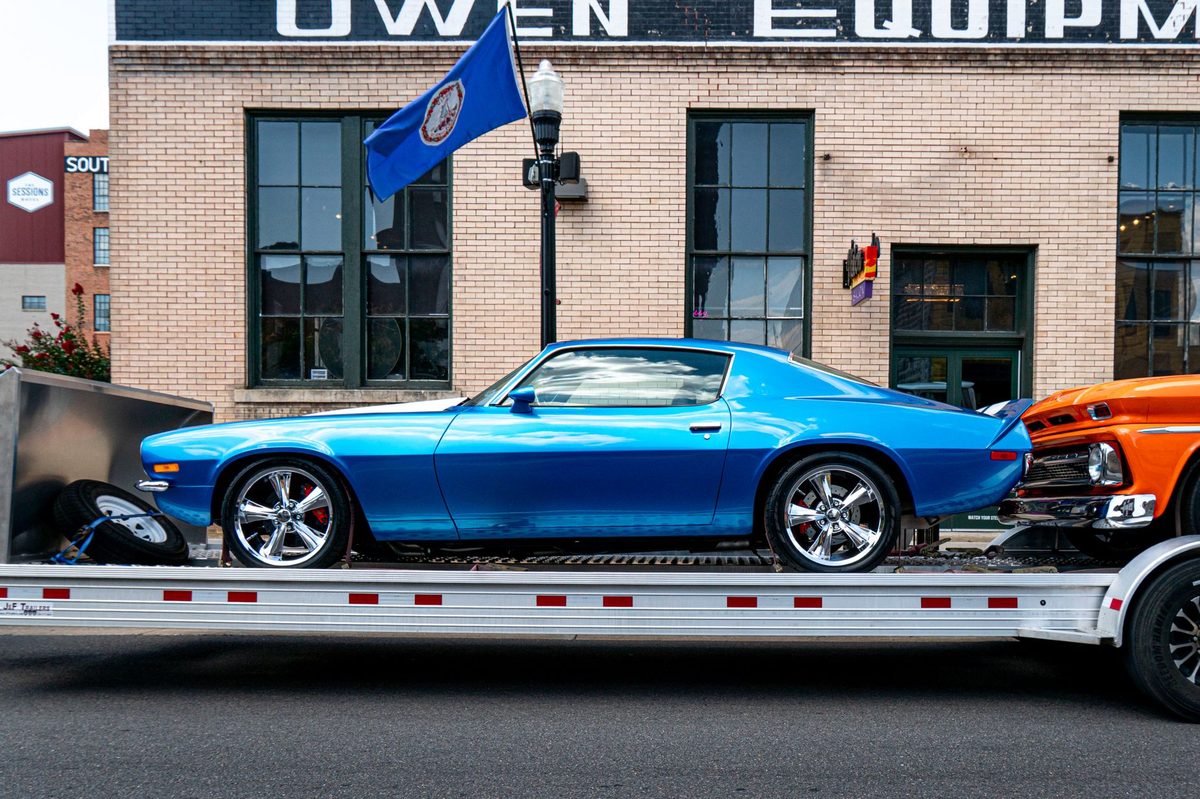 Auto transport for car shows and events getting your vehicle there safely