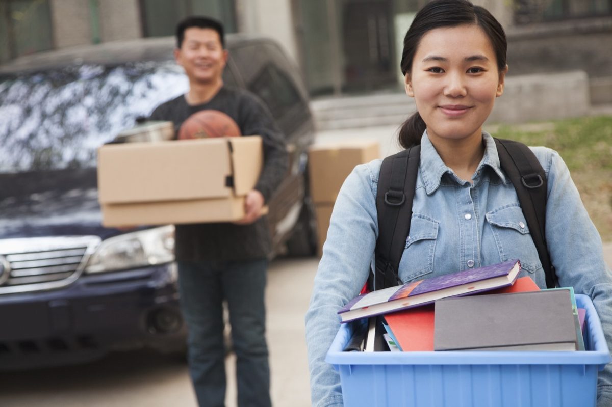 Back to college car shipping fall semester student auto transport