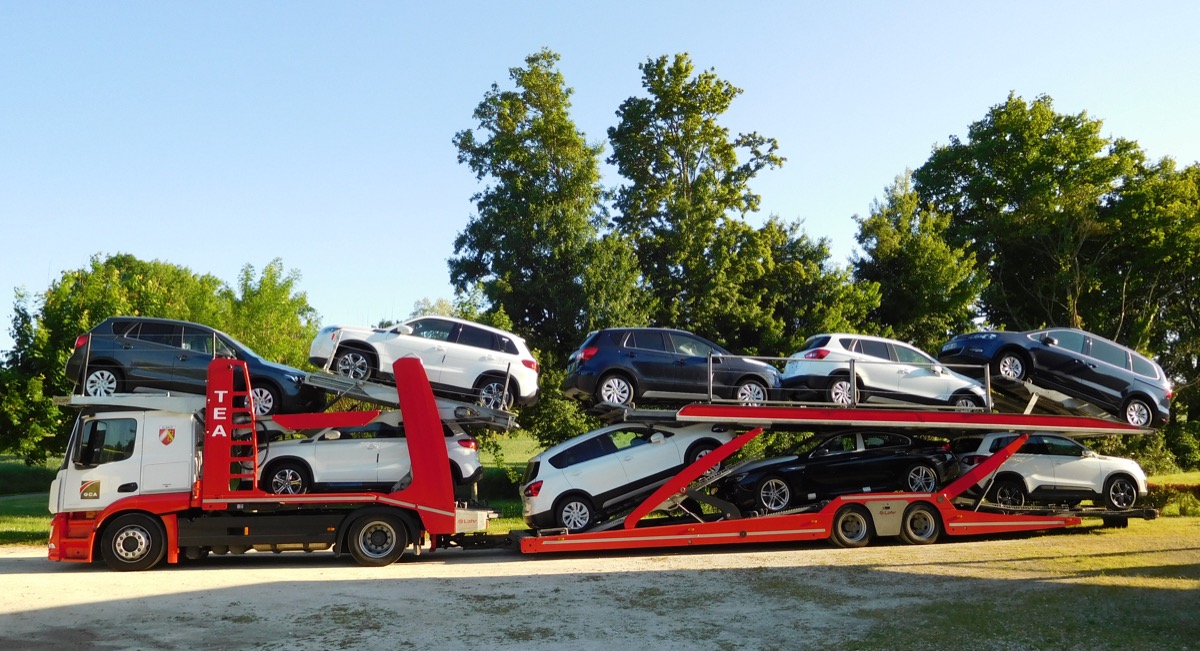 Corporate fleet auto transport employee relocation car shipping