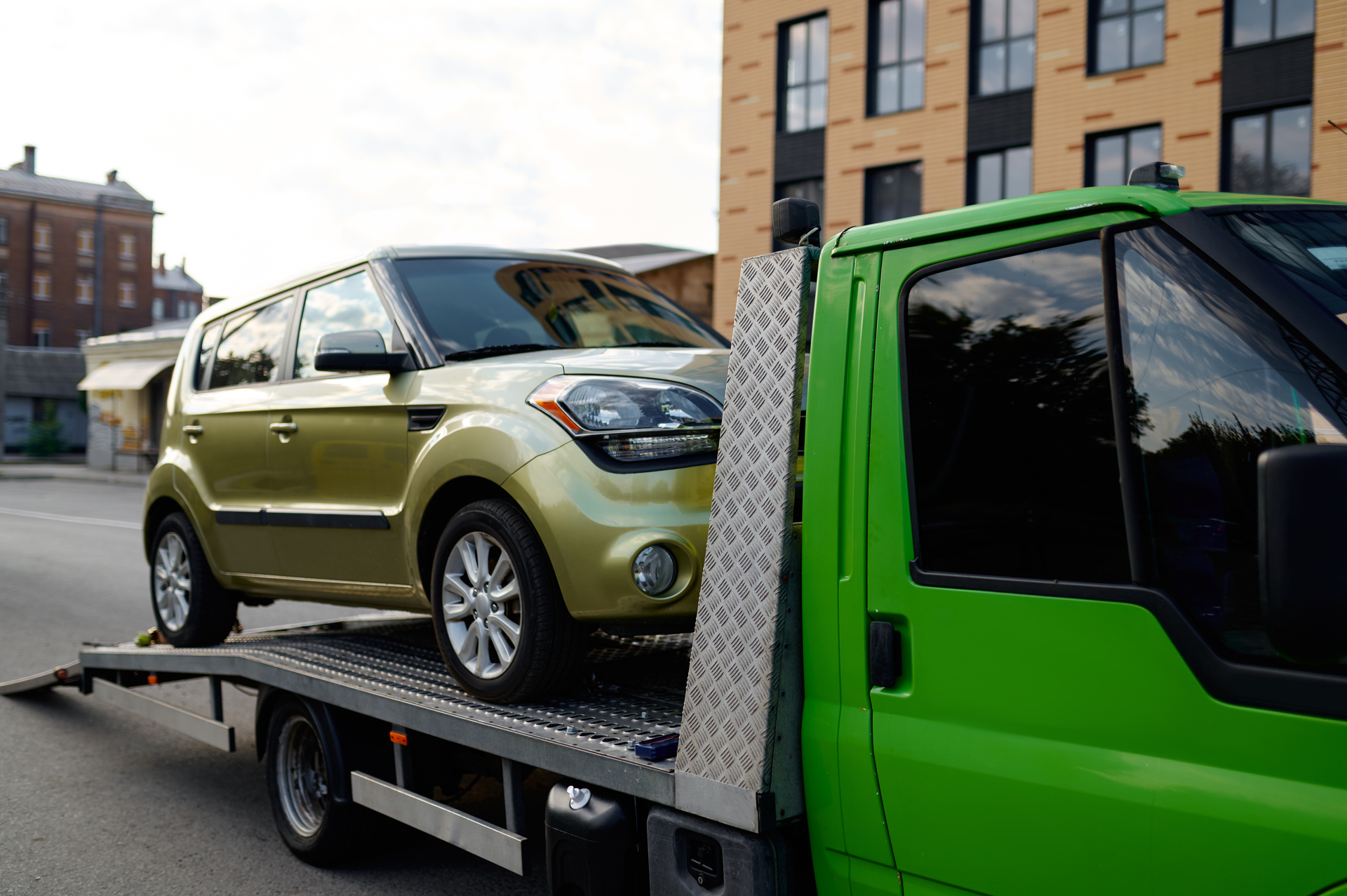 Inoperable car shipping guide
