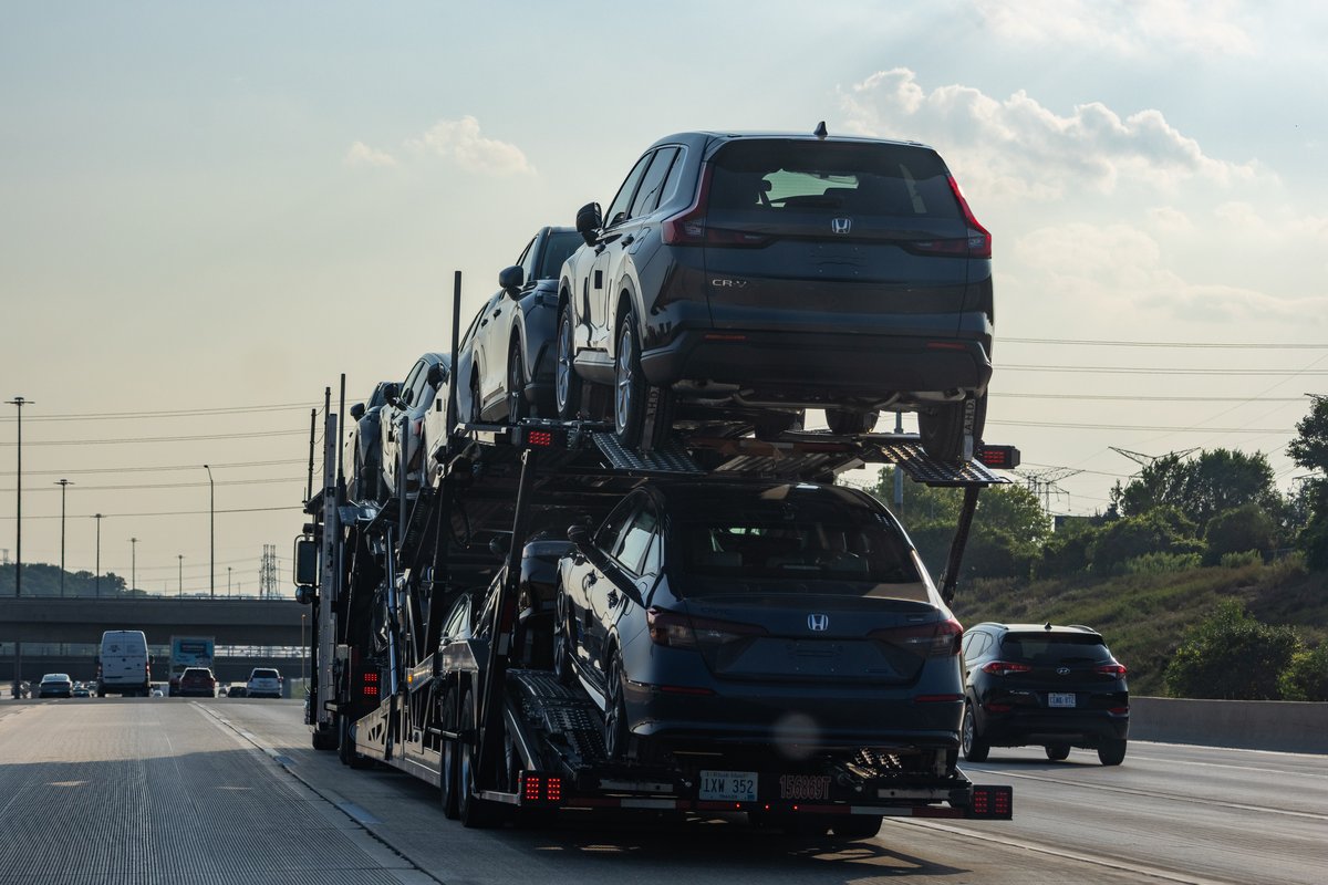 Summer car shipping peak season auto transport book early